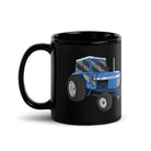 The Tractor Mugs Store Leyland 2100 | Black Glossy Mug Quality Farmers Merch