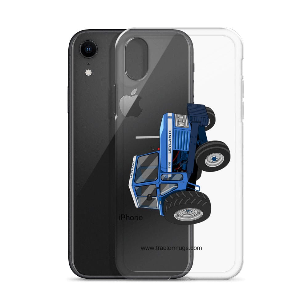 The Tractor Mugs Store Leyland 2100 | Clear Case for iPhone® Quality Farmers Merch
