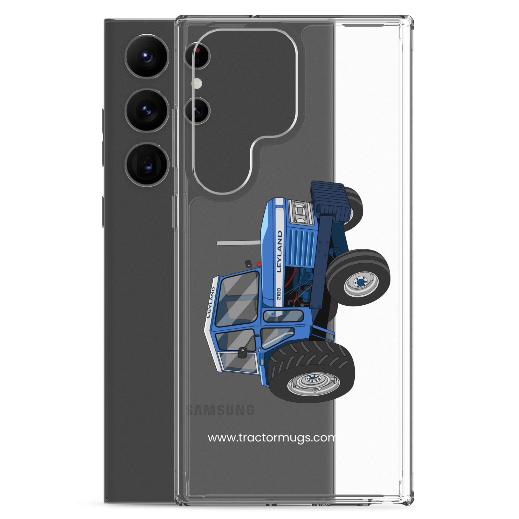 The Tractor Mugs Store Leyland 2100 | Clear Case for Samsung® Quality Farmers Merch
