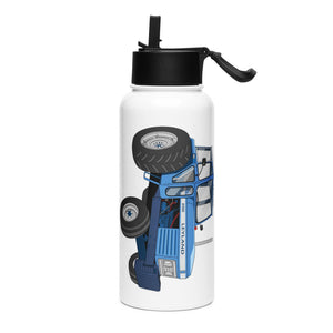 The Tractor Mugs Store Leyland 2100 | Stainless Steel Water Bottle Quality Farmers Merch