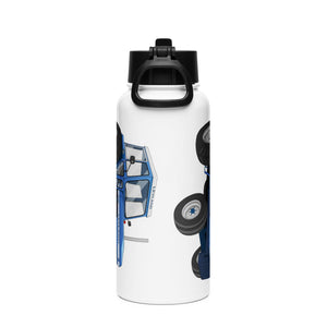 The Tractor Mugs Store Leyland 2100 | Stainless Steel Water Bottle Quality Farmers Merch