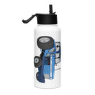 The Tractor Mugs Store Leyland 2100 | Stainless Steel Water Bottle Quality Farmers Merch