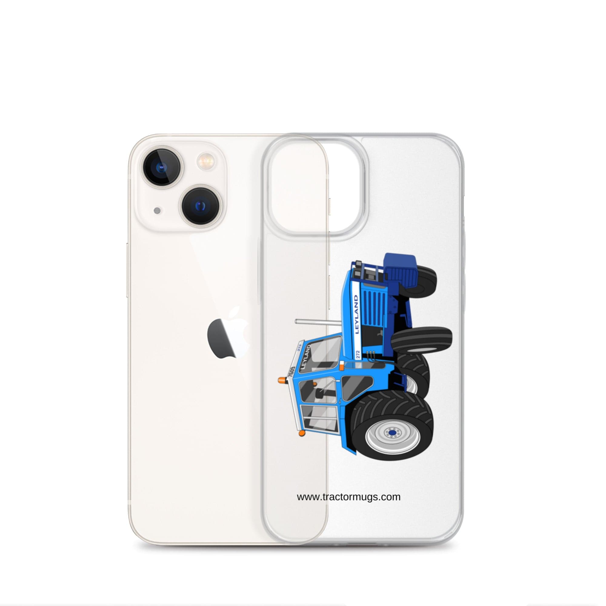 The Tractor Mugs Store Leyland 272 | Clear Case for iPhone® Quality Farmers Merch