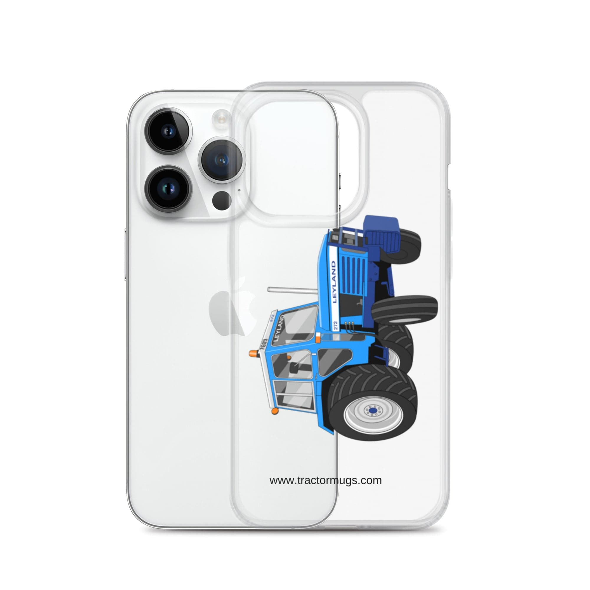 The Tractor Mugs Store Leyland 272 | Clear Case for iPhone® Quality Farmers Merch