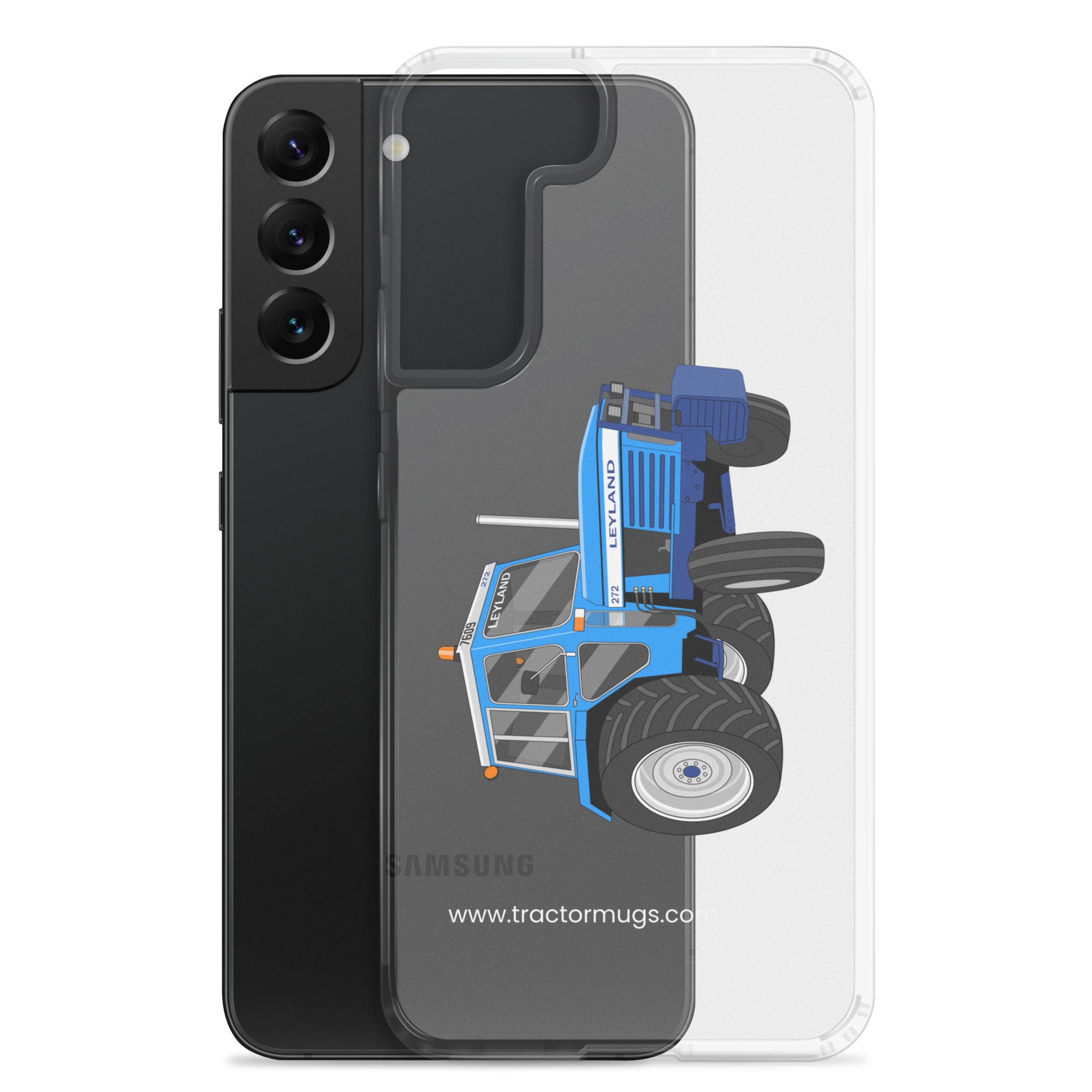 The Tractor Mugs Store Leyland 272 | Clear Case for Samsung® Quality Farmers Merch
