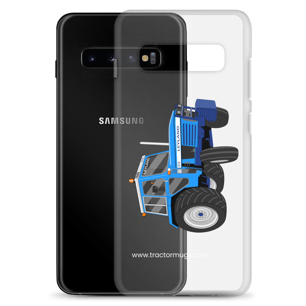 The Tractor Mugs Store Leyland 272 | Clear Case for Samsung® Quality Farmers Merch