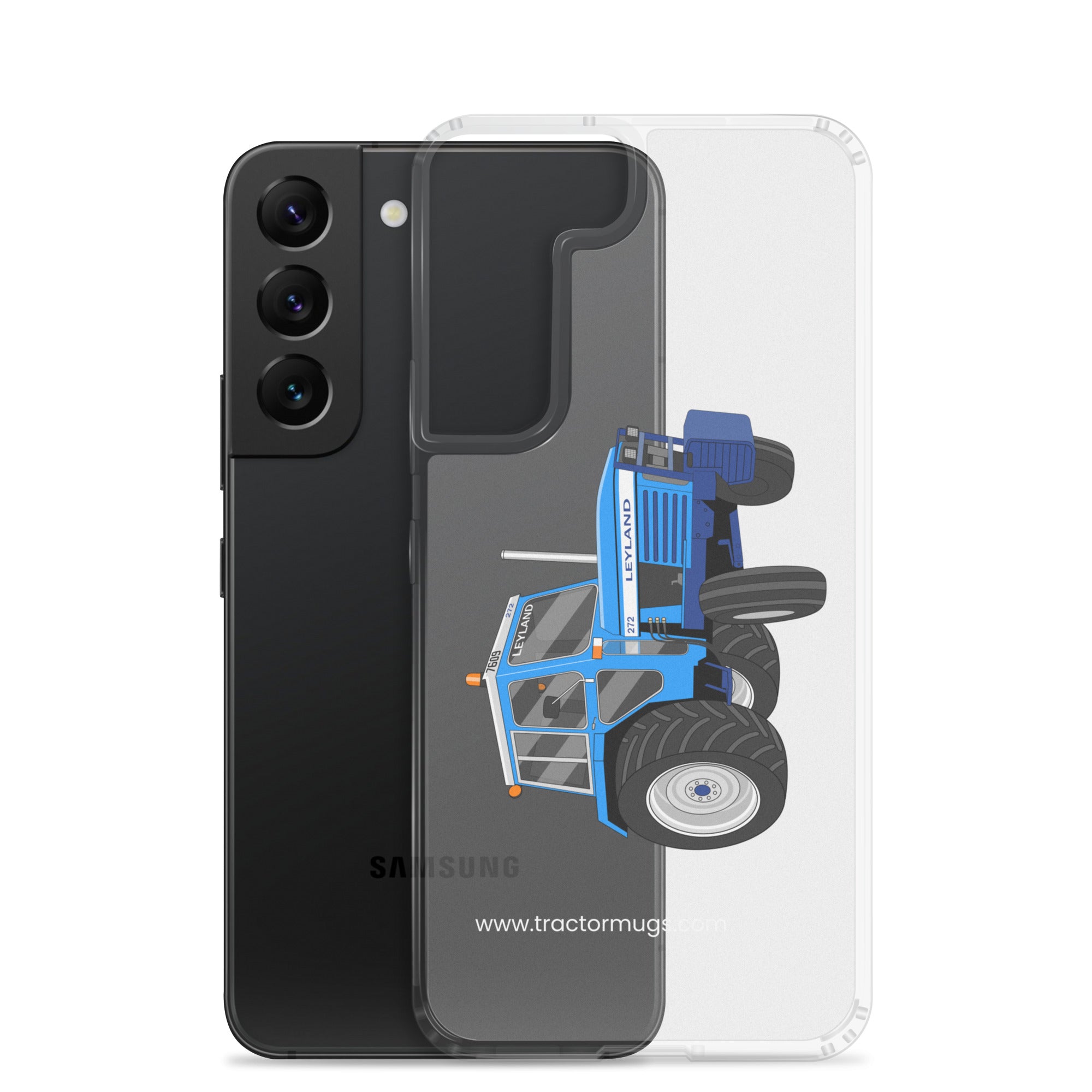The Tractor Mugs Store Leyland 272 | Clear Case for Samsung® Quality Farmers Merch
