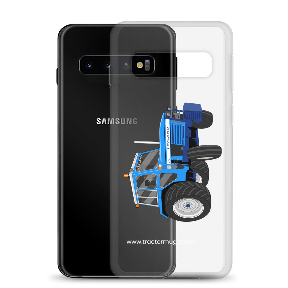 The Tractor Mugs Store Leyland 272 | Clear Case for Samsung® Quality Farmers Merch