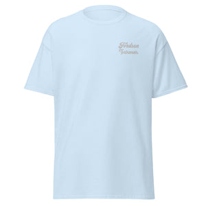 The Tractor Mugs Store Light Blue / S Fordson Farmer | Unisex classic tee Quality Farmers Merch
