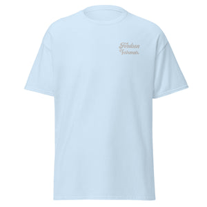 The Tractor Mugs Store Light Blue / S Fordson Farmer | Unisex classic tee Quality Farmers Merch