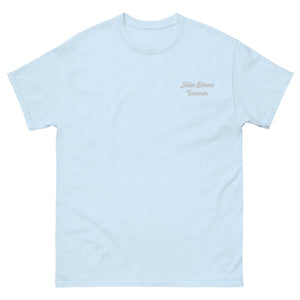 The Tractor Mugs Store Light Blue / S John Deere Farmer | Unisex Classic Tee Quality Farmers Merch