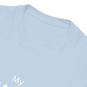 The Tractor Mugs Store Light Blue / XS Mammy Milks the Cows | Youth Classic Tee Quality Farmers Merch