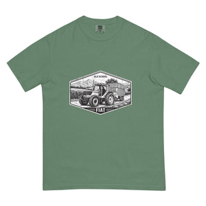 The Tractor Mugs Store Light Green / S FIATAGRI F130 OLD SCHOOL FIAT Moose | Unisex Premium T-shirt Quality Farmers Merch