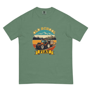 The Tractor Mugs Store Light Green / S FIATAGRI F130 OLD SCHOOL FIAT Outdoor | Unisex Premium T-shirt Quality Farmers Merch