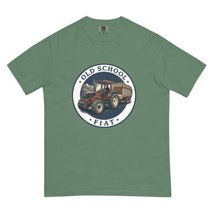 The Tractor Mugs Store Light Green / S FIATAGRI F140 OLD SCHOOL FIAT Engraving | Unisex Premium T-shirt Quality Farmers Merch