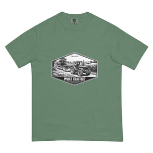 The Tractor Mugs Store Light Green / S FIATAGRI F140 TRAFFIC WHAT TRAFFIC? Moose | Unisex Premium T-shirt Quality Farmers Merch