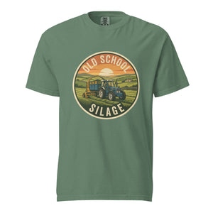 The Tractor Mugs Store Light Green / S Ford 7810 Old School Silage | Unisex Premium T-shirt Quality Farmers Merch