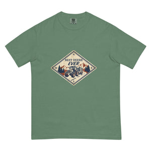 The Tractor Mugs Store Light Green / S John Deere 6930 BEST DEERE EVER Heritage | Unisex Premium T-shirt Quality Farmers Merch