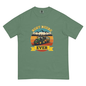 The Tractor Mugs Store Light Green / S John Deere 6930 BEST DEERE EVER Outdoor | Unisex Premium T-shirt Quality Farmers Merch