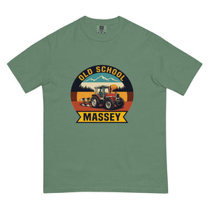 The Tractor Mugs Store Light Green / S Massey Ferguson 3075 OLD SCHOOL MASSEY Outdoor | Unisex Premium T-shirt Quality Farmers Merch
