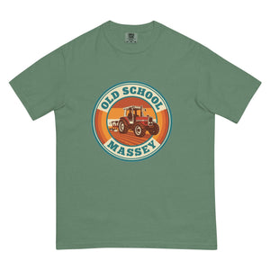 The Tractor Mugs Store Light Green / S Massey Ferguson 3075 OLD SCHOOL MASSEY Retro | Unisex Premium T-shirt Quality Farmers Merch