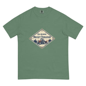 The Tractor Mugs Store Light Green / S Massey Ferguson 390T OLD SCHOOL MASSEY FERGUSON Heritage | Unisex Premium T-shirt Quality Farmers Merch