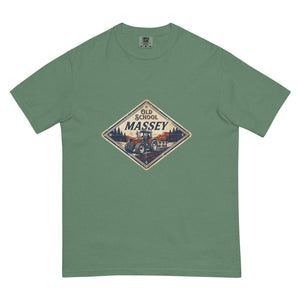 The Tractor Mugs Store Light Green / S Massey Ferguson 6480 OLD SCHOOL MASSEY Heritage | Unisex Premium T-shirt Quality Farmers Merch