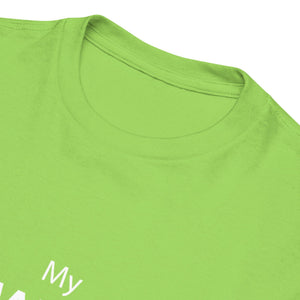 The Tractor Mugs Store Lime / XS Mammy Milks the Cows | Youth Classic Tee Quality Farmers Merch