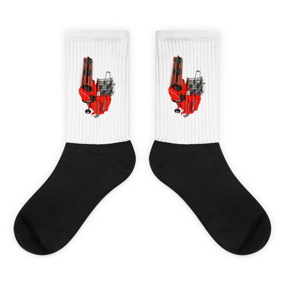 The Tractor Mugs Store M 1994 Massey Ferguson 32 Combine Harvester | Farmer Socks Quality Farmers Merch