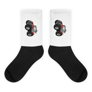The Tractor Mugs Store M Massey Ferguson 9X | Farmer Socks Quality Farmers Merch