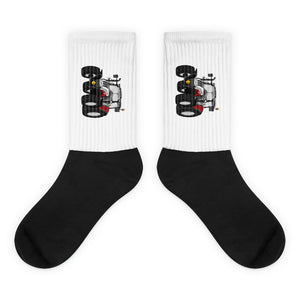 The Tractor Mugs Store M Steyr 4120 Plus | Farmer Socks Quality Farmers Merch