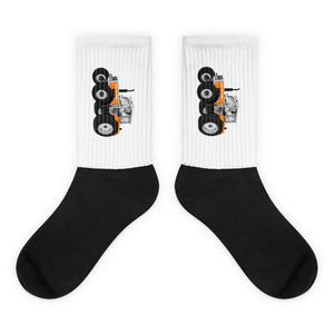 The Tractor Mugs Store M Steyr SK 8130 Kommunal | Farmer Socks Quality Farmers Merch