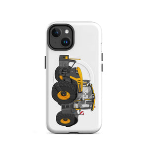 The Tractor Mugs Store MagSafe® Tough Case for iPhone® iPhone 14 JCB Fastrac 4220 Icon | MagSafe® tough case for iPhone® Quality Farmers Merch