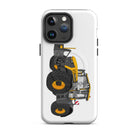 The Tractor Mugs Store MagSafe® Tough Case for iPhone® iPhone 14 Pro Max JCB Fastrac 4220 Icon | MagSafe® tough case for iPhone® Quality Farmers Merch