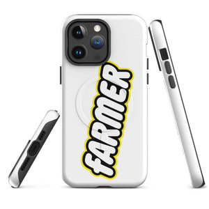 The Tractor Mugs Store MagSafe® Tough Case for iPhone® iPhone 14 Pro Max LEGO FARMER | MagSafe® tough case for iPhone® Quality Farmers Merch
