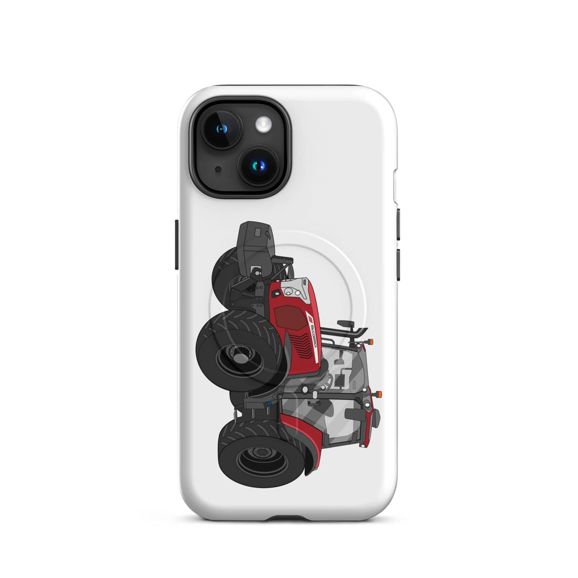 The Tractor Mugs Store MagSafe® Tough Case for iPhone® iPhone 15 McCormick X6 414 | MagSafe® tough case for iPhone® Quality Farmers Merch