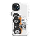 The Tractor Mugs Store MagSafe® Tough Case for iPhone® iPhone 15 Plus Steyr SK 8130 Kommunal | MagSafe® tough case for iPhone® Quality Farmers Merch