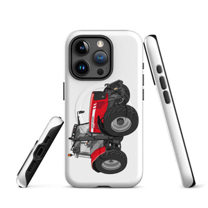 The Tractor Mugs Store MagSafe® Tough Case for iPhone® iPhone 15 Pro Massey Ferguson 6480 | MagSafe® tough case for iPhone® Quality Farmers Merch