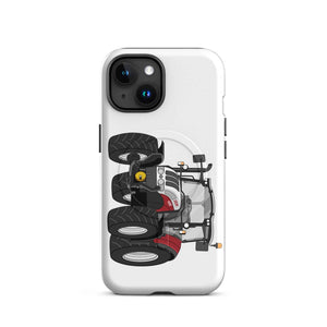 The Tractor Mugs Store MagSafe® Tough Case for iPhone® iPhone 15 Steyr 4120 Plus | MagSafe® tough case for iPhone® Quality Farmers Merch