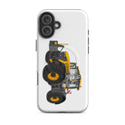 The Tractor Mugs Store MagSafe® Tough Case for iPhone® iPhone 16 Plus JCB Fastrac 4220 Icon | MagSafe® tough case for iPhone® Quality Farmers Merch