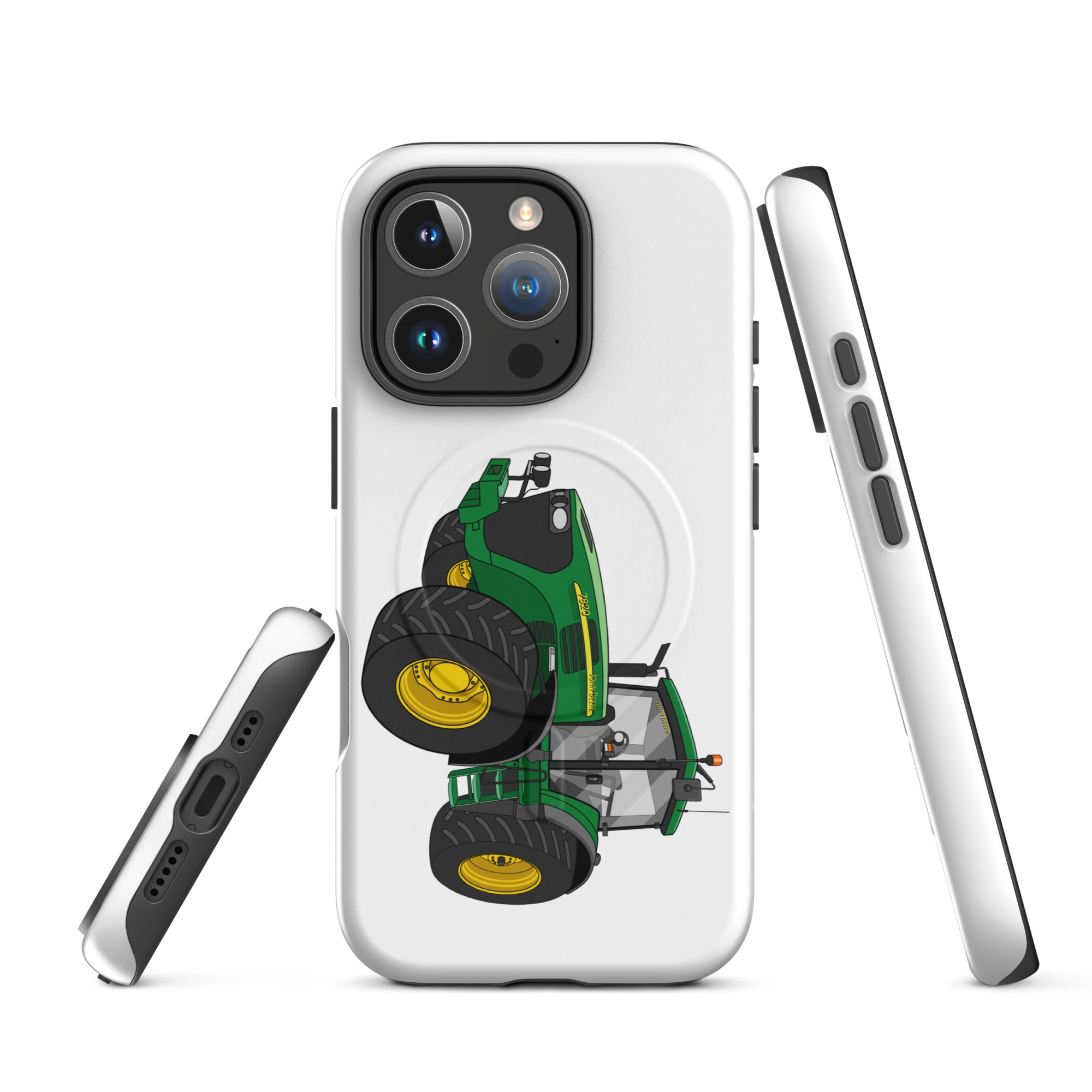 The Tractor Mugs Store MagSafe® Tough Case for iPhone® iPhone 16 Pro John Deere 7820 | MagSafe® tough case for iPhone® Quality Farmers Merch