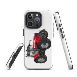 The Tractor Mugs Store MagSafe® Tough Case for iPhone® iPhone 16 Pro Massey Ferguson 6480 | MagSafe® tough case for iPhone® Quality Farmers Merch