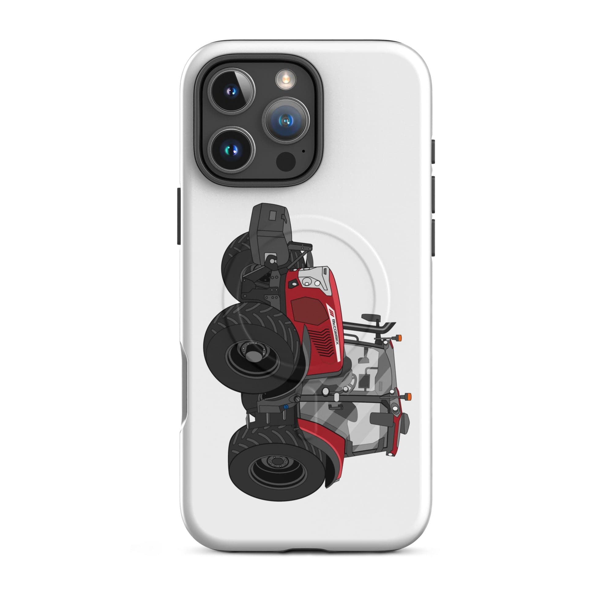 The Tractor Mugs Store MagSafe® Tough Case for iPhone® iPhone 16 Pro Max McCormick X6 414 | MagSafe® tough case for iPhone® Quality Farmers Merch