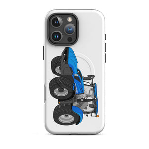 The Tractor Mugs Store MagSafe® Tough Case for iPhone® iPhone 16 Pro Max New Holland T6 180 Methane | MagSafe® tough case for iPhone® Quality Farmers Merch