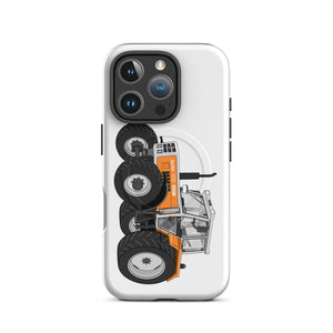 The Tractor Mugs Store MagSafe® Tough Case for iPhone® iPhone 16 Pro Steyr SK 8130 Kommunal | MagSafe® tough case for iPhone® Quality Farmers Merch