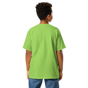 The Tractor Mugs Store Mammy Runs the Farm | Youth Classic Tee Quality Farmers Merch