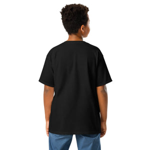 The Tractor Mugs Store Mammy Runs the Farm | Youth Classic Tee Quality Farmers Merch