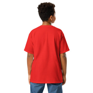 The Tractor Mugs Store Mammy Runs the Farm | Youth Classic Tee Quality Farmers Merch