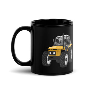 The Tractor Mugs Store Marshall 804 | Black Glossy Mug Quality Farmers Merch