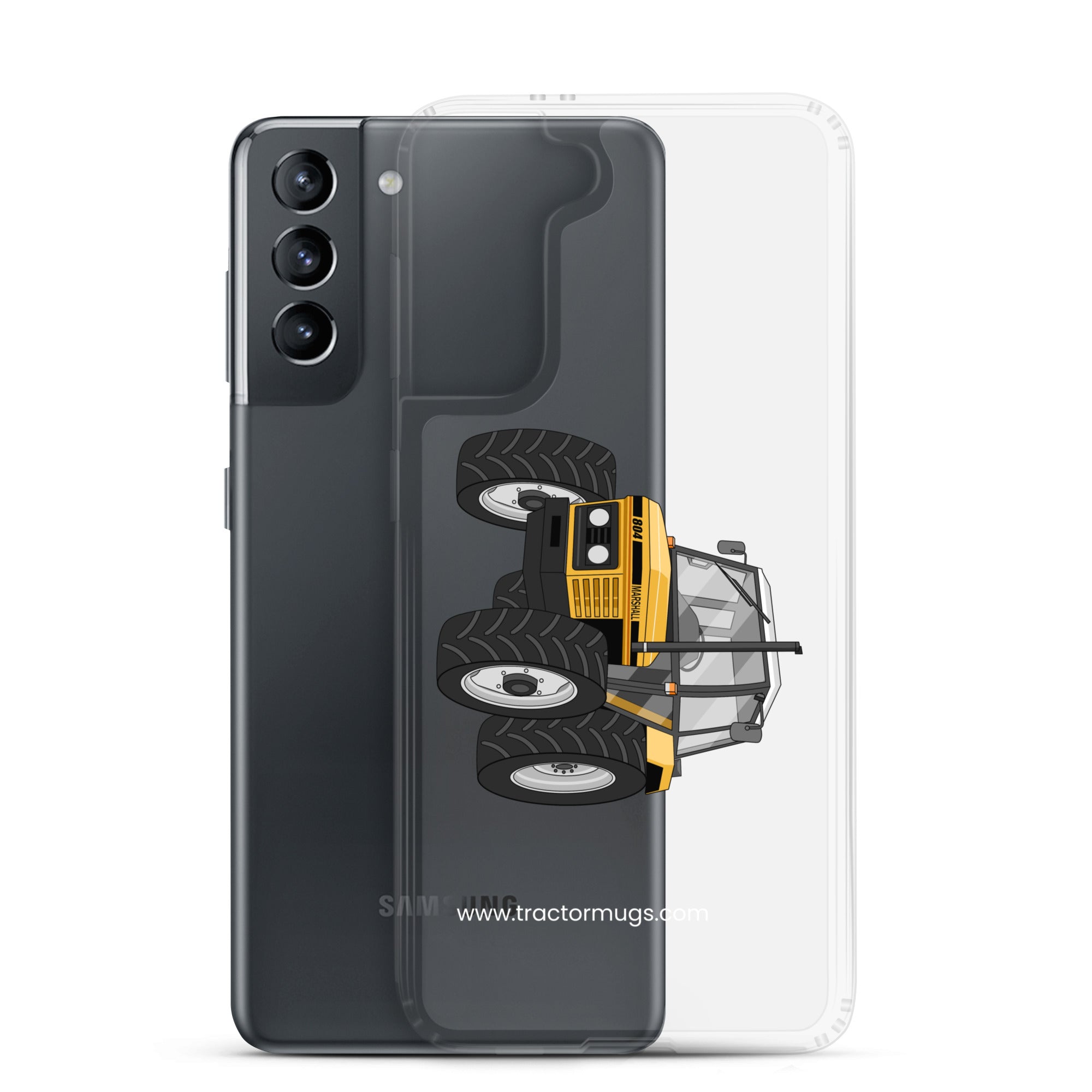 The Tractor Mugs Store Marshall 804 | Clear Case for Samsung® Quality Farmers Merch